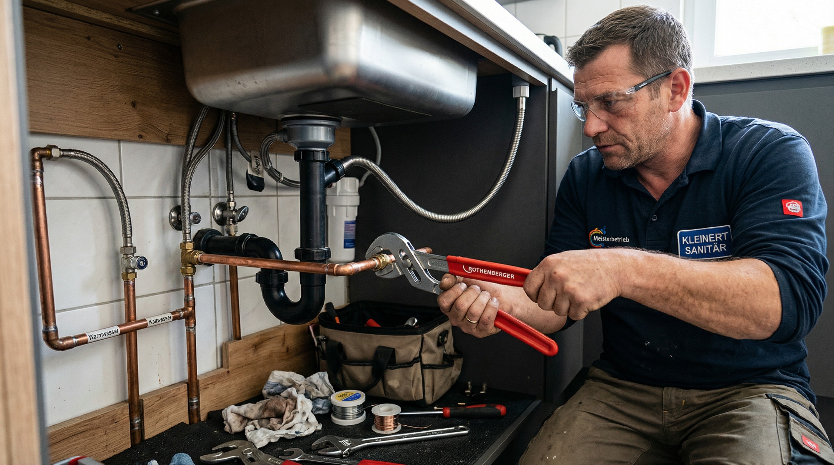 Goetsch GmbH Sanitär, Heizung, Baddesign, Planung – Sanitärinstallateur Braunschweig